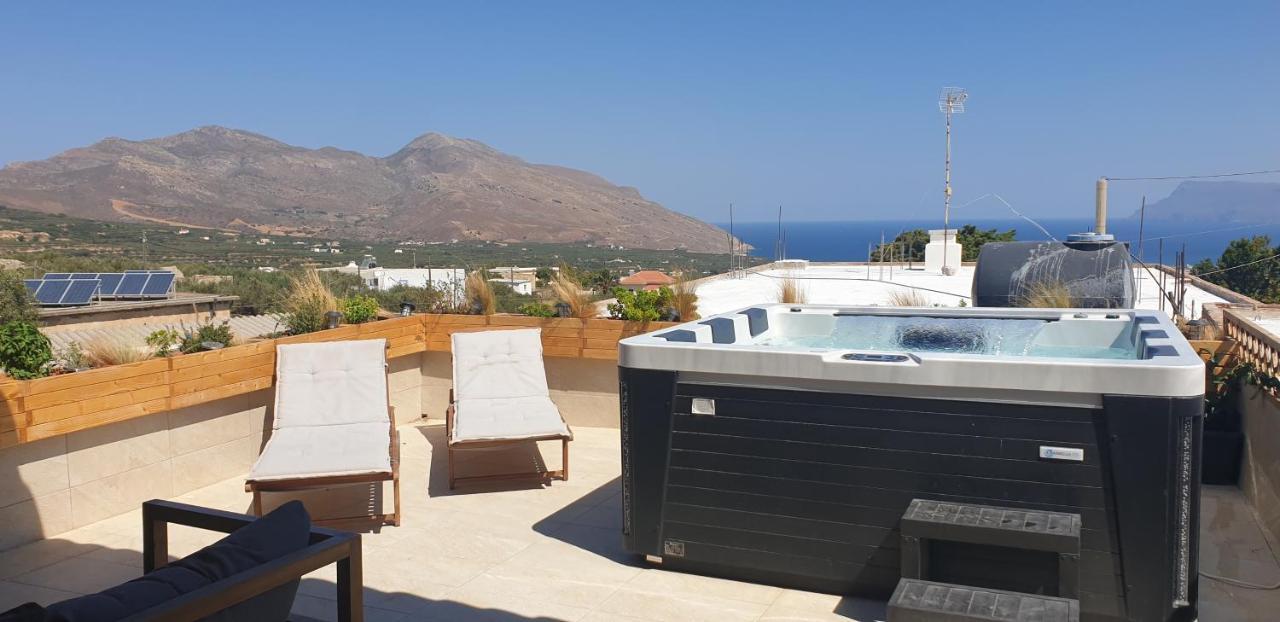 Villa Styliani Κίσσαμος Εξωτερικό φωτογραφία